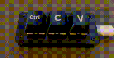 3-key hardware