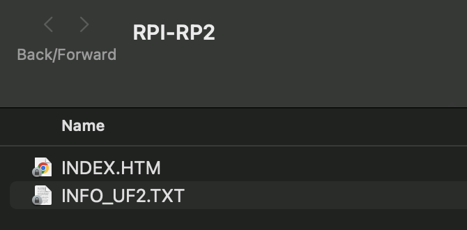 RPI-RP2 drive